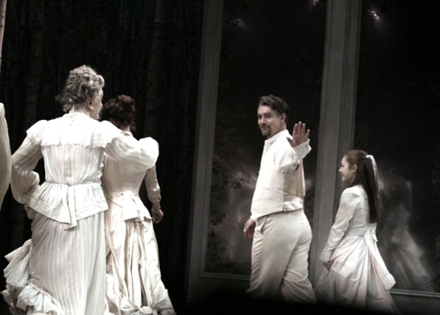 Photo Coverage: A LITTLE NIGHT MUSIC Opening Night - Curtain Call!  Image