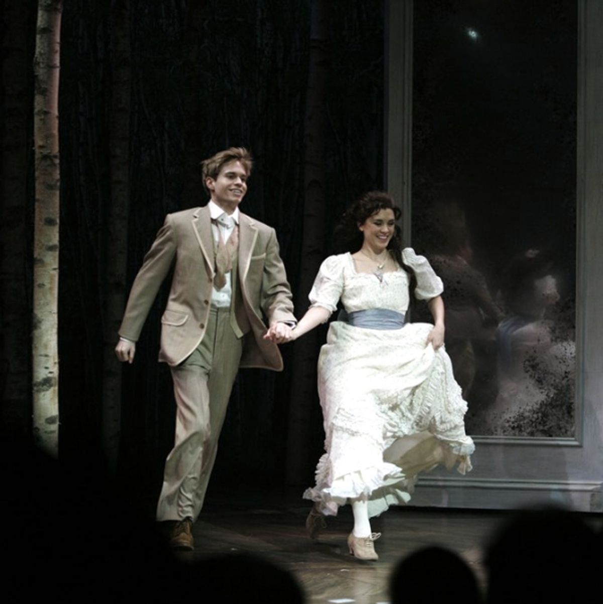 Hunter Ryan Herdlicka & Ramona Mallory at 