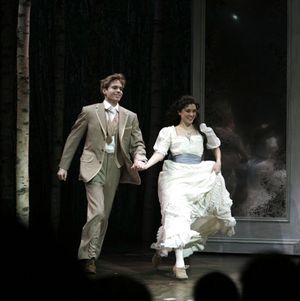 Hunter Ryan Herdlicka & Ramona Mallory @ BroadwayWorld Hunter Ryan Herdlicka & Ramona Mallory Photo