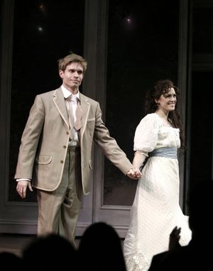 Hunter Ryan Herdlicka & Ramona Mallory @ BroadwayWorld Hunter Ryan Herdlicka & Ramona Mallory Photo