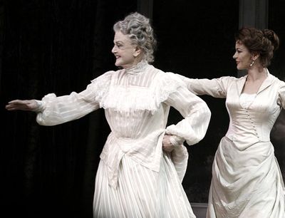 Catherine Zeta-Jones and Angela Lansbury Photo