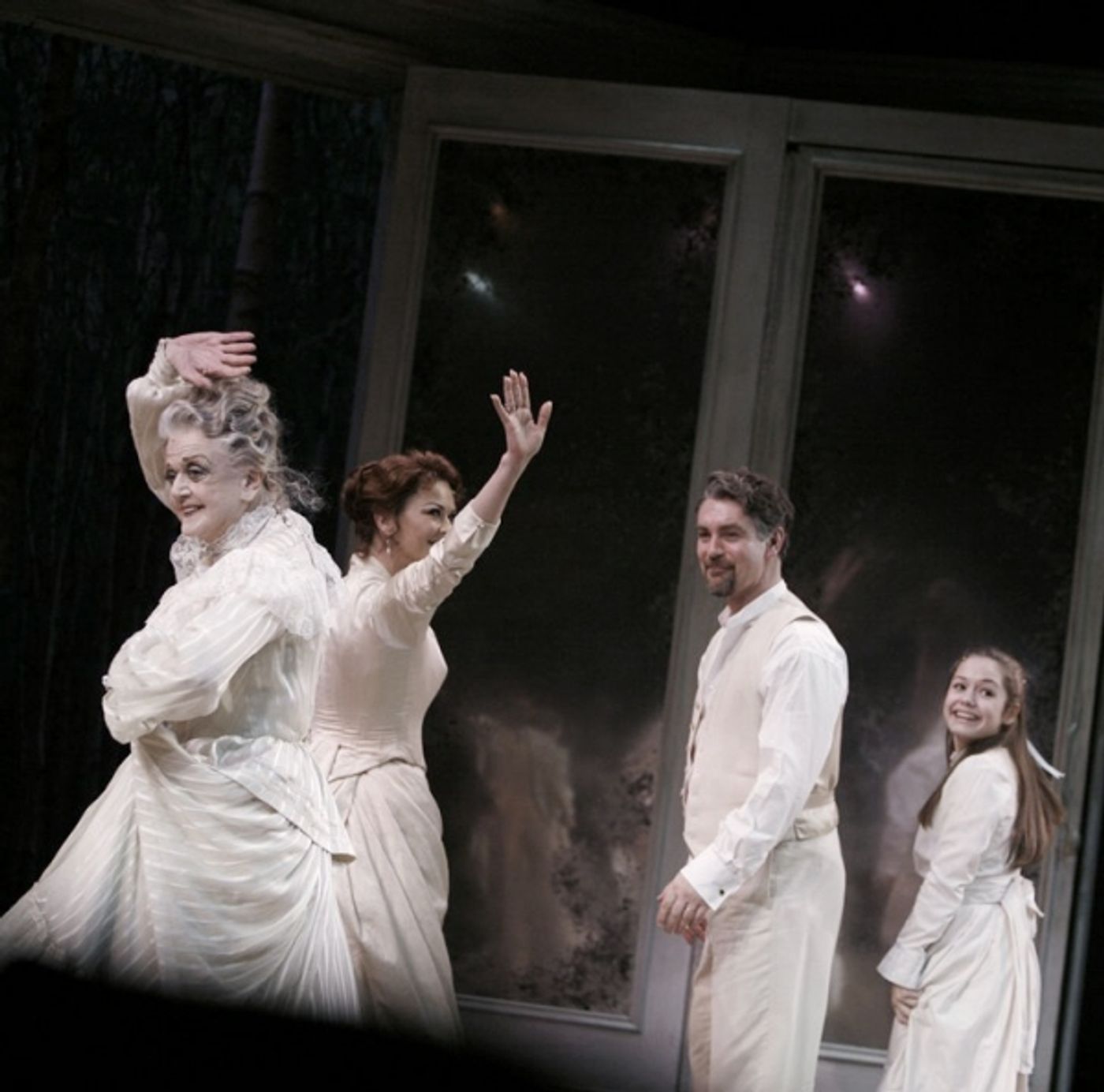 Photo Coverage: A LITTLE NIGHT MUSIC Opening Night - Curtain Call!  Image
