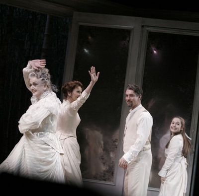 Angela Lansbury, Catherine Zeta-Jones, Alexander Hanson & Katherine Leigh Doherty Photo