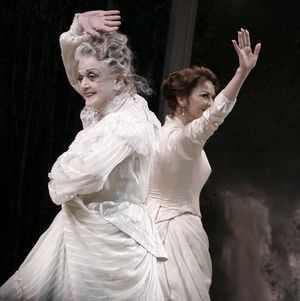 Catherine Zeta-Jones and Angela Lansbury @ BroadwayWorld Catherine Zeta-Jones and Angela Lansbury Photo