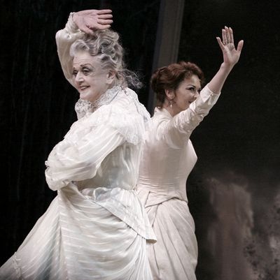 Catherine Zeta-Jones and Angela Lansbury Photo