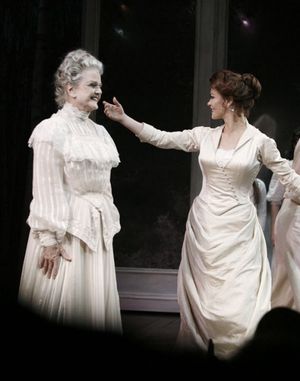 Catherine Zeta-Jones and Angela Lansbury @ BroadwayWorld Catherine Zeta-Jones and Angela Lansbury Photo