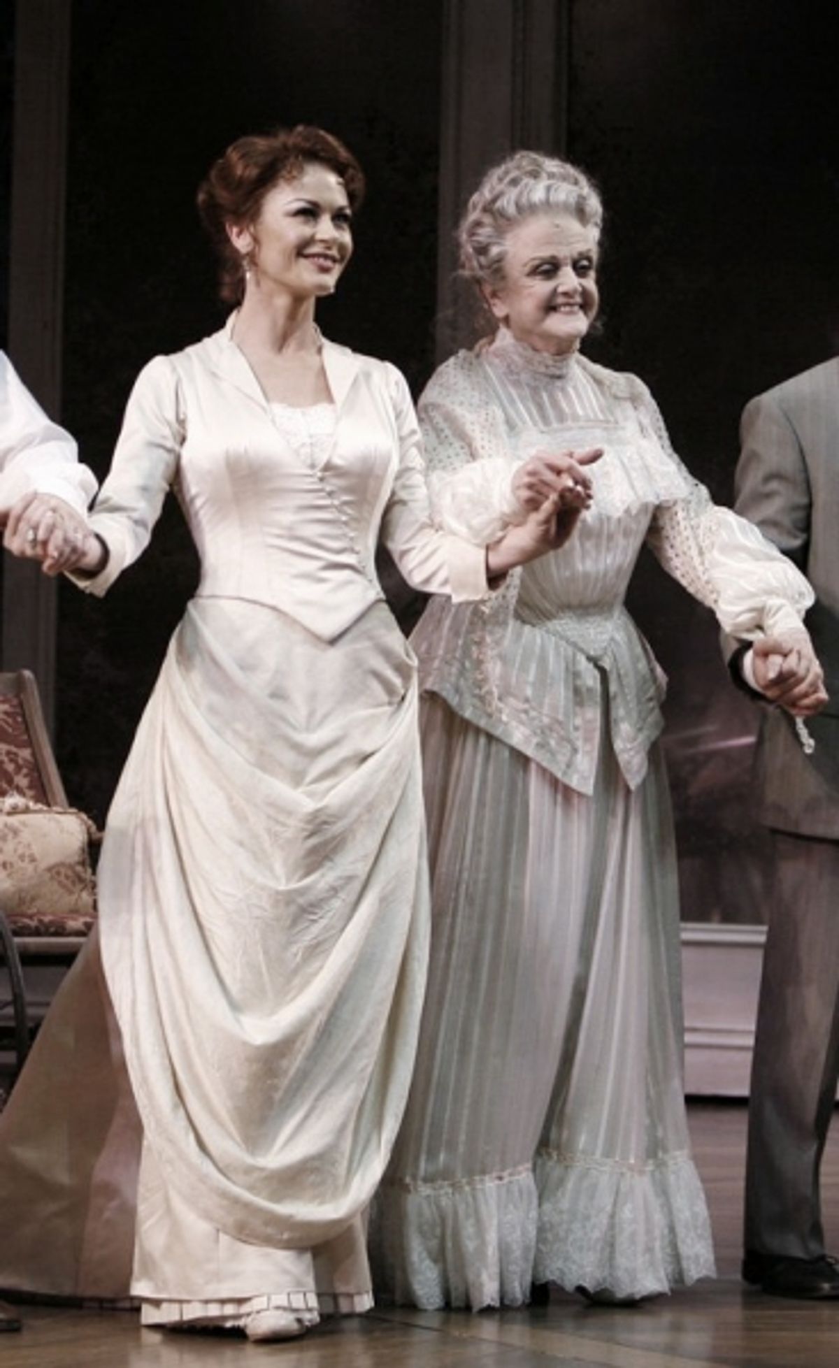 Angela Lansbury & Catherine Zeta-Jones at 