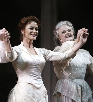 Angela Lansbury & Catherine Zeta-Jones @ BroadwayWorld Angela Lansbury & Catherine Zeta-Jones Photo