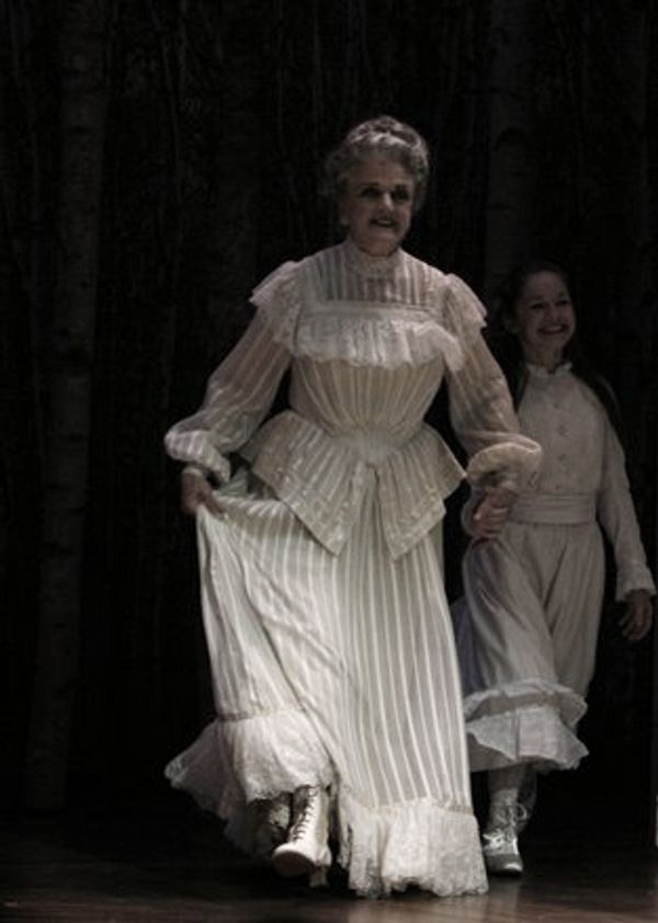 Angela Lansbury & Katherine Leigh Doherty Photo