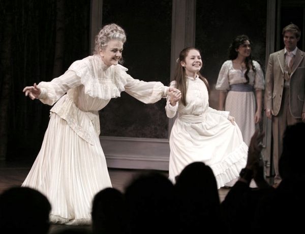 Angela Lansbury & Katherine Leigh Doherty Photo