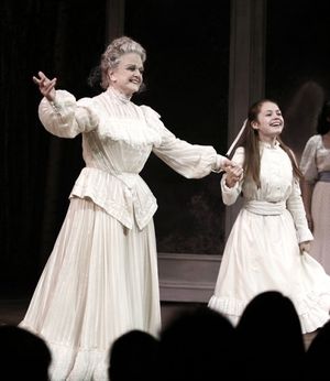 Angela Lansbury & Katherine Leigh Doherty @ BroadwayWorld Angela Lansbury & Katherine Leigh Doherty Photo