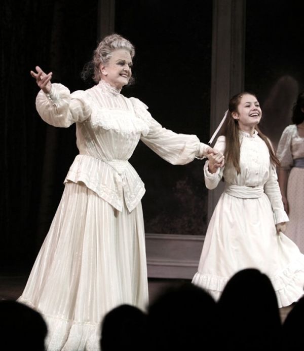 Angela Lansbury & Katherine Leigh Doherty Photo