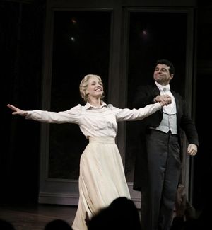 Leigh Ann Larkin & Bradley Dean @ BroadwayWorld Leigh Ann Larkin & Bradley Dean Photo