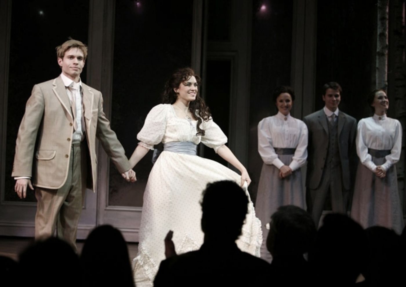 Photo Coverage: A LITTLE NIGHT MUSIC Opening Night - Curtain Call!  Image