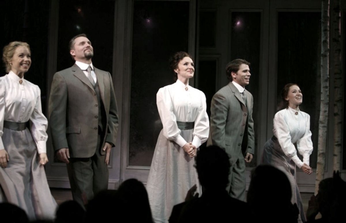 Marissa McGowan, Stephen Buntrock, Jayne Paterson, Kevin David Thomas & Erin Stewart at 