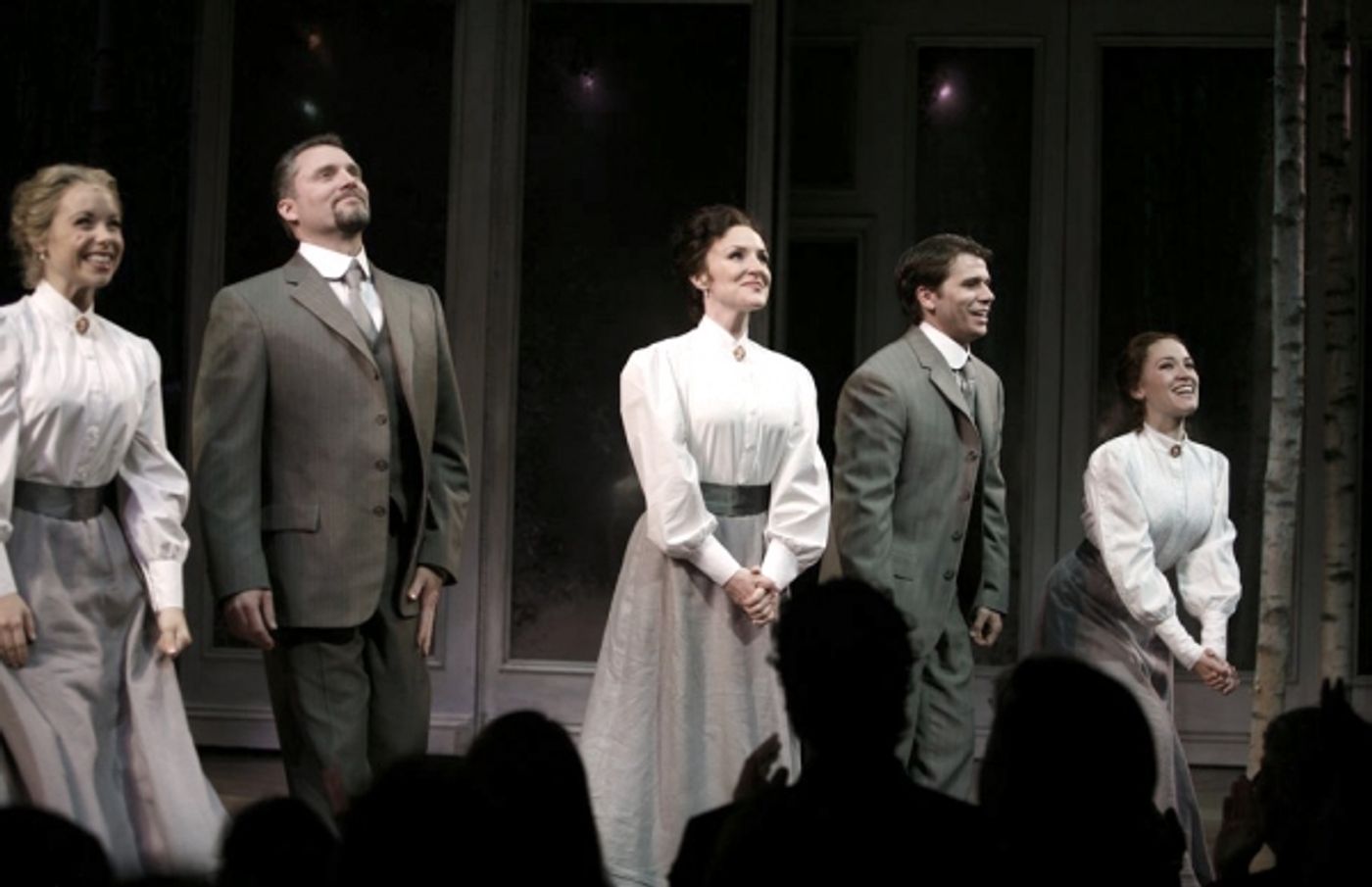 Photo Coverage: A LITTLE NIGHT MUSIC Opening Night - Curtain Call!  Image