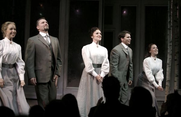 Marissa McGowan, Stephen Buntrock, Jayne Paterson, Kevin David Thomas & Erin Stewart Photo