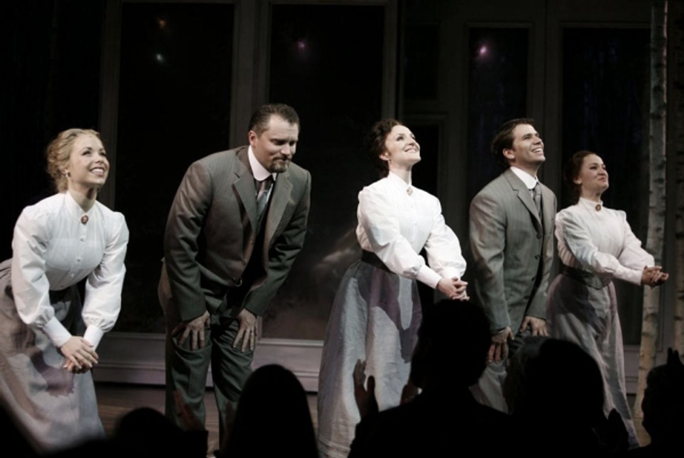 Photo Coverage: A LITTLE NIGHT MUSIC Opening Night - Curtain Call!  Image