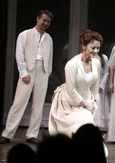 Alexander Hanson & Catherine Zeta-Jones Photo