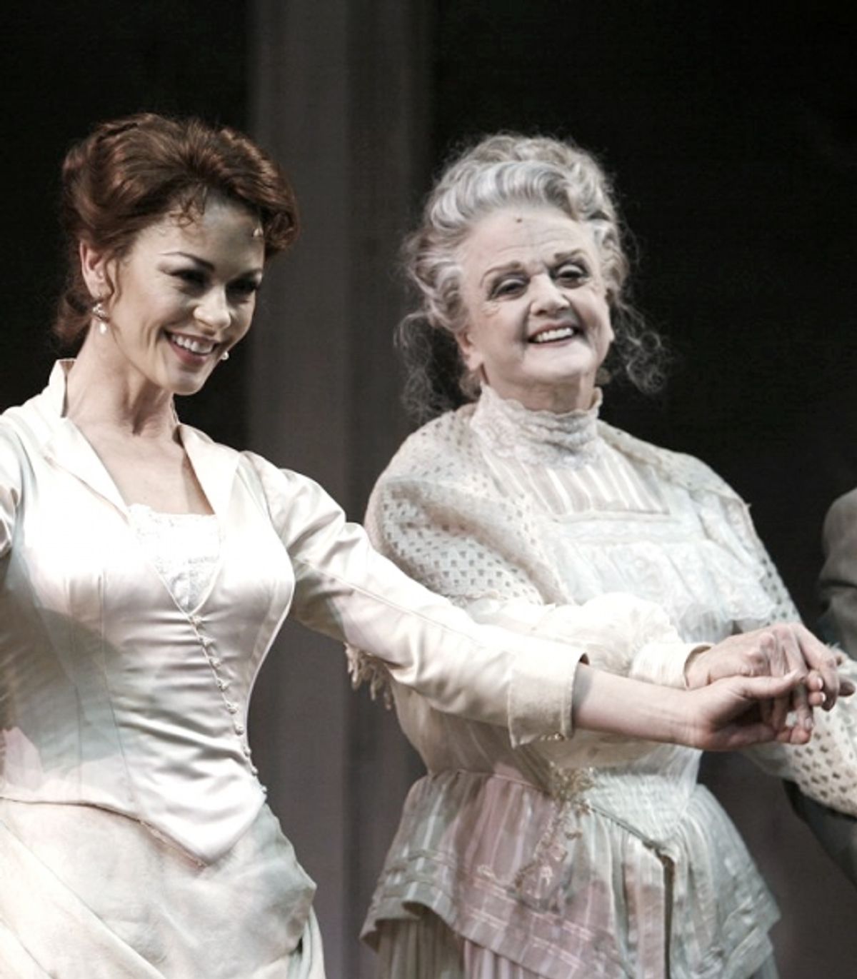 Angela Lansbury & Catherine Zeta-Jones at 