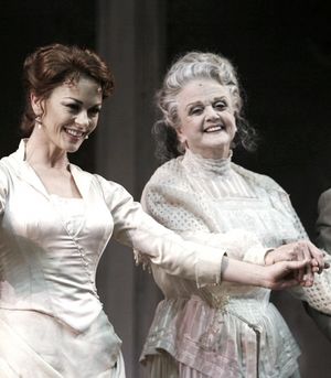 Angela Lansbury & Catherine Zeta-Jones @ BroadwayWorld Angela Lansbury & Catherine Zeta-Jones Photo