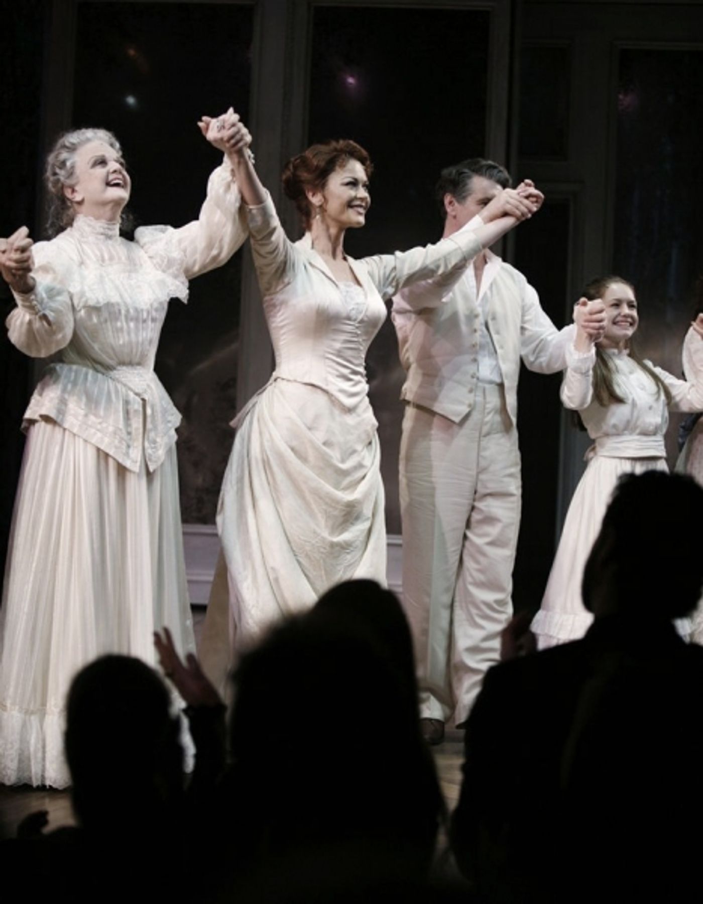 Photo Coverage: A LITTLE NIGHT MUSIC Opening Night - Curtain Call!  Image