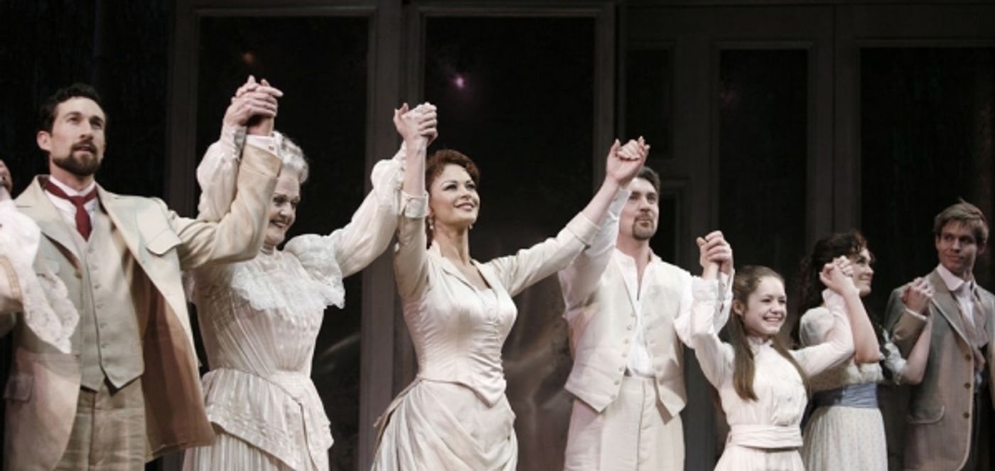 Photo Coverage: A LITTLE NIGHT MUSIC Opening Night - Curtain Call!  Image