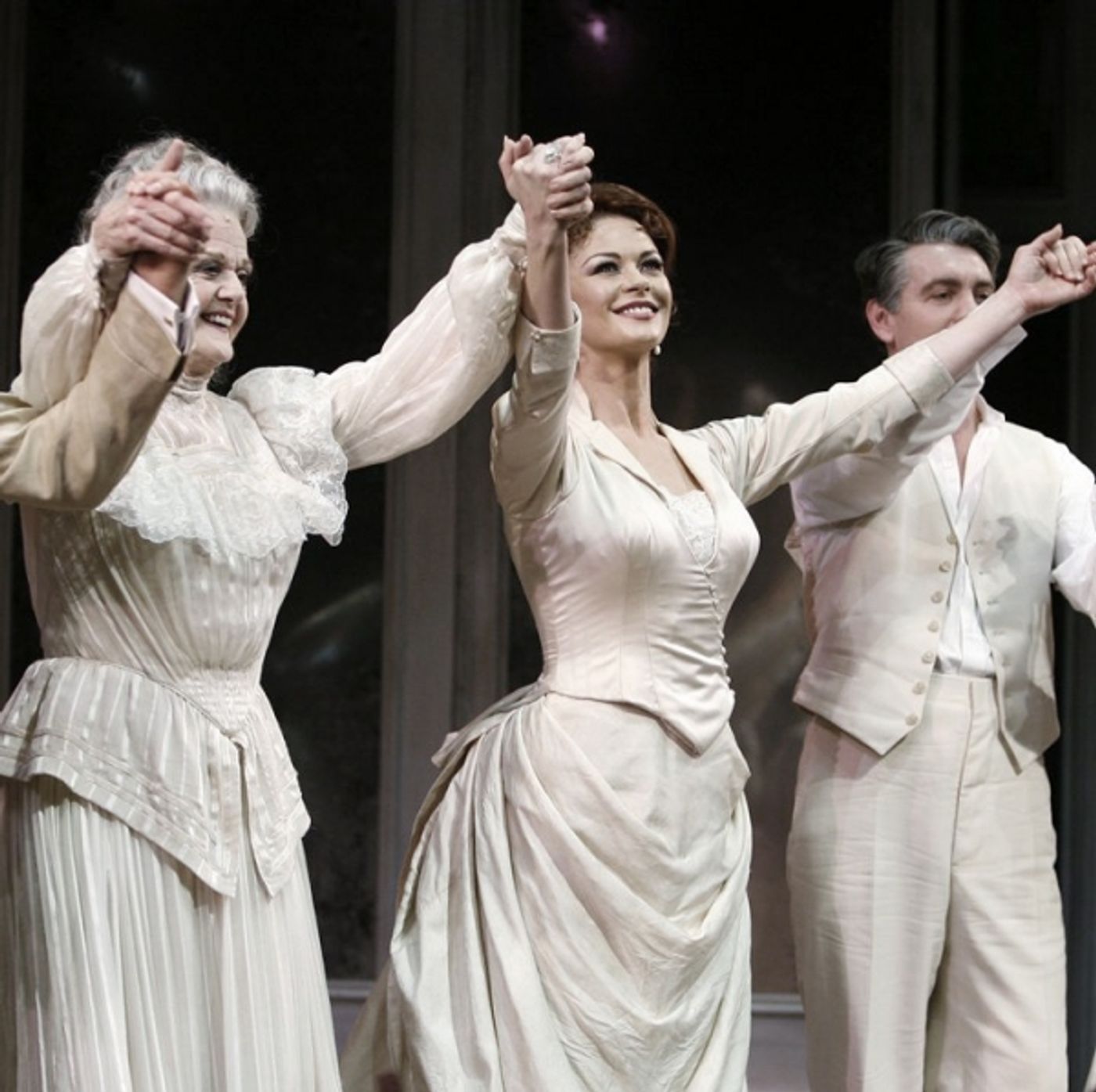 Photo Coverage: A LITTLE NIGHT MUSIC Opening Night - Curtain Call!  Image