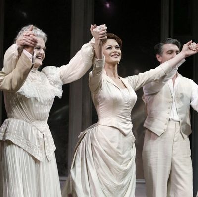 Alexander Hanson, Catherine Zeta-Jones & Angela Lansbury Photo