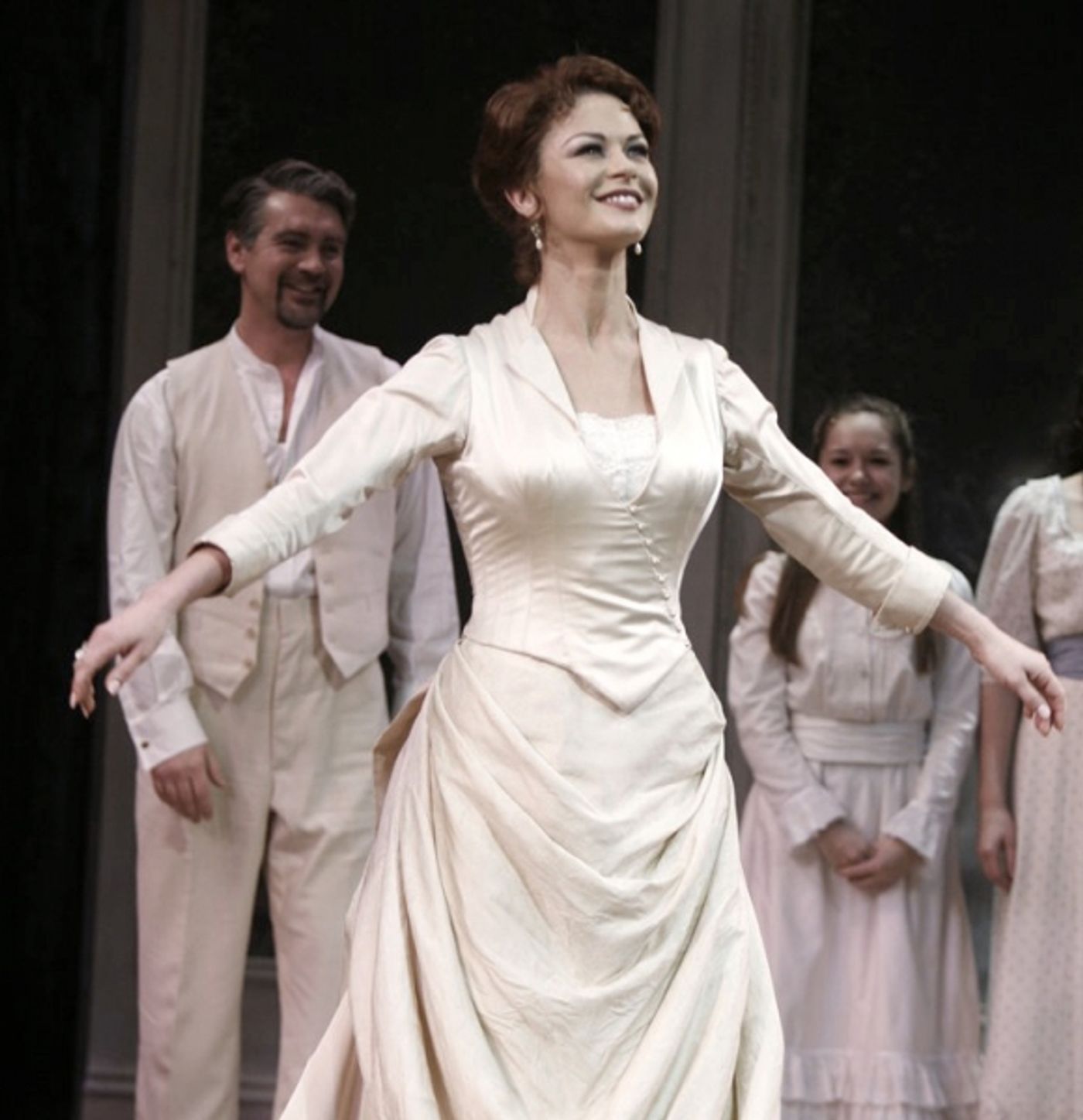 Photo Coverage: A LITTLE NIGHT MUSIC Opening Night - Curtain Call!  Image
