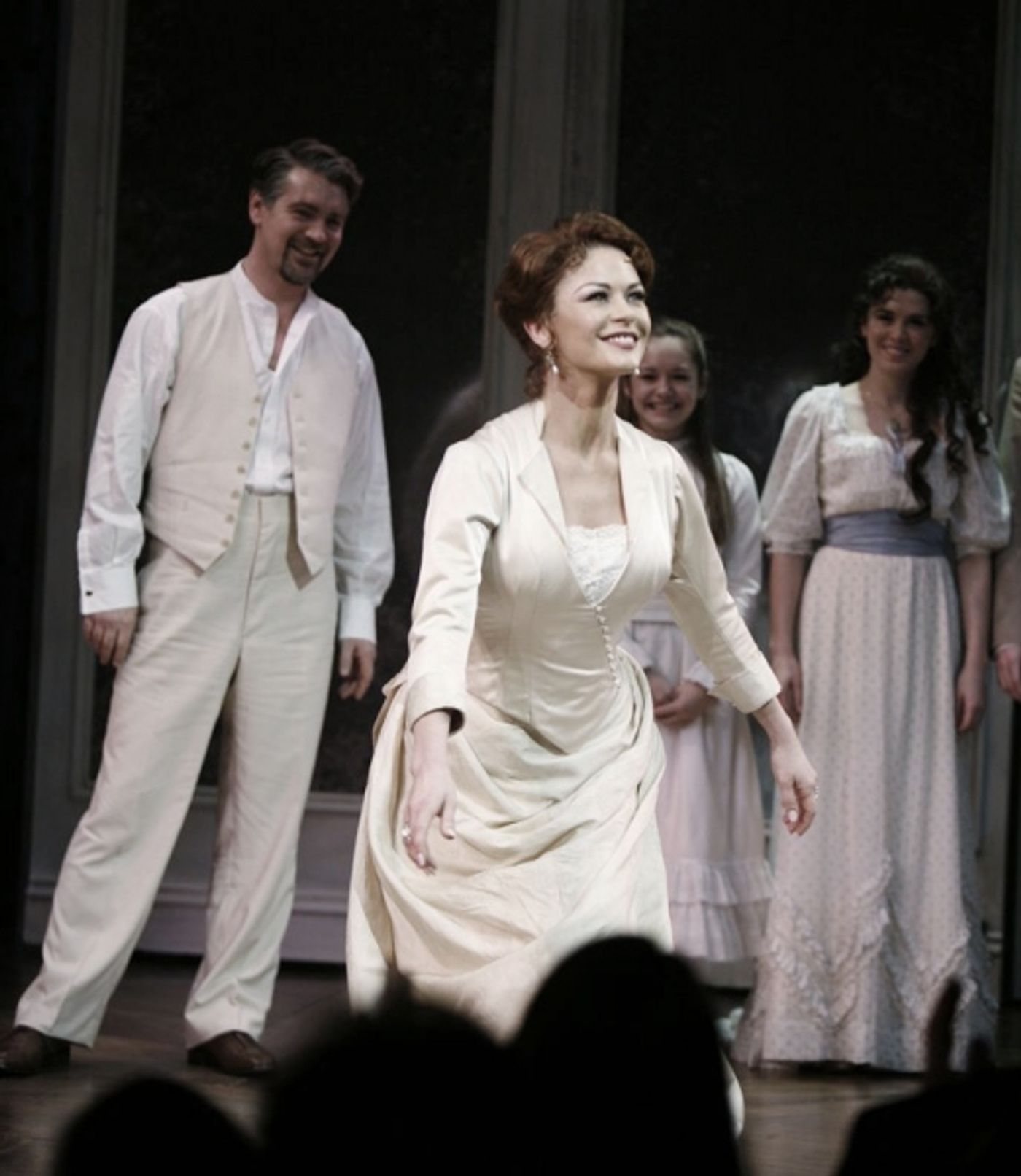 Photo Coverage: A LITTLE NIGHT MUSIC Opening Night - Curtain Call!  Image