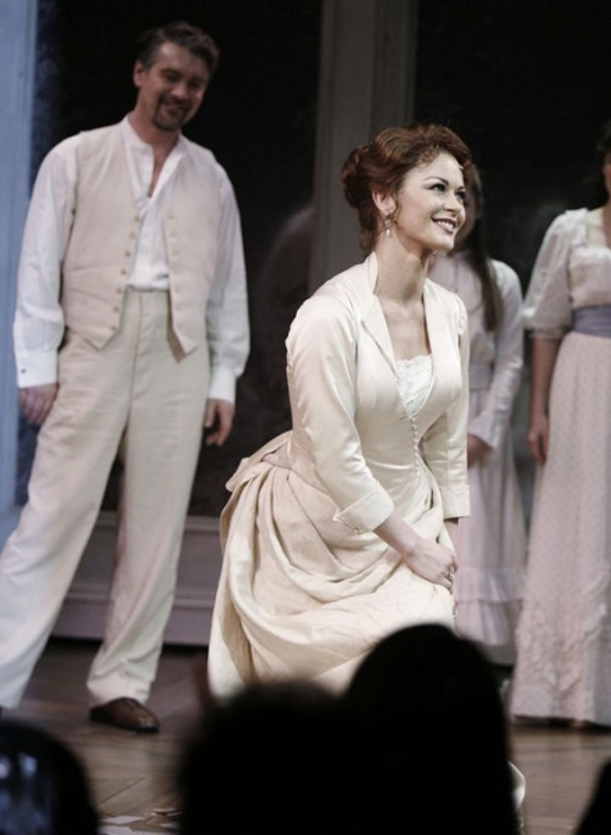 Alexander Hanson & Catherine Zeta-Jones at 