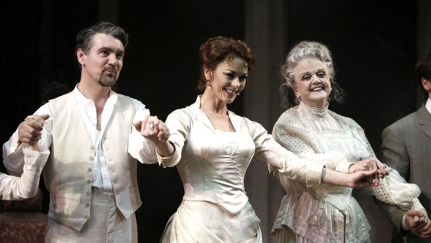 Photo Coverage: A LITTLE NIGHT MUSIC Opening Night - Curtain Call!  Image