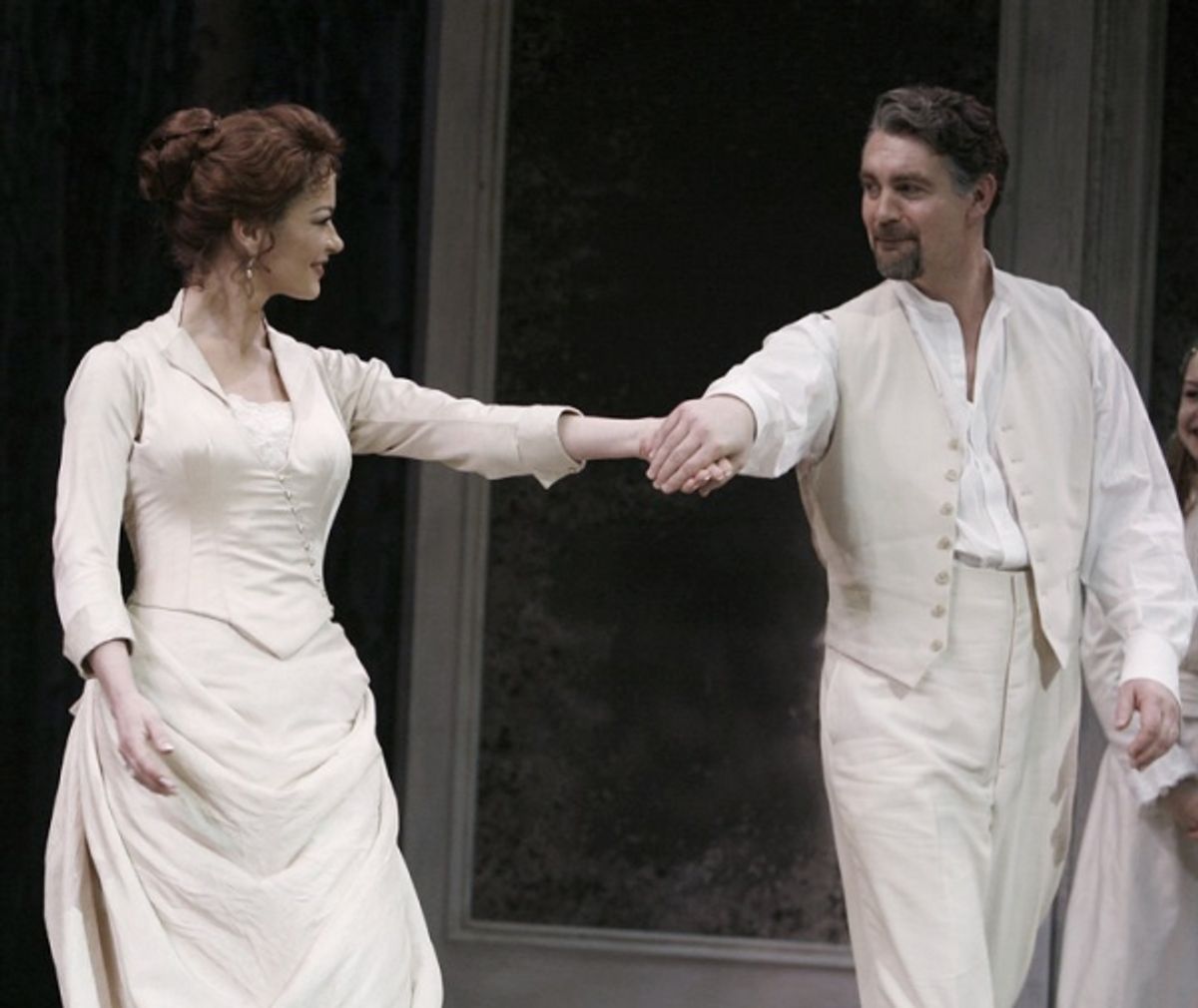 Alexander Hanson & Catherine Zeta-Jones at 