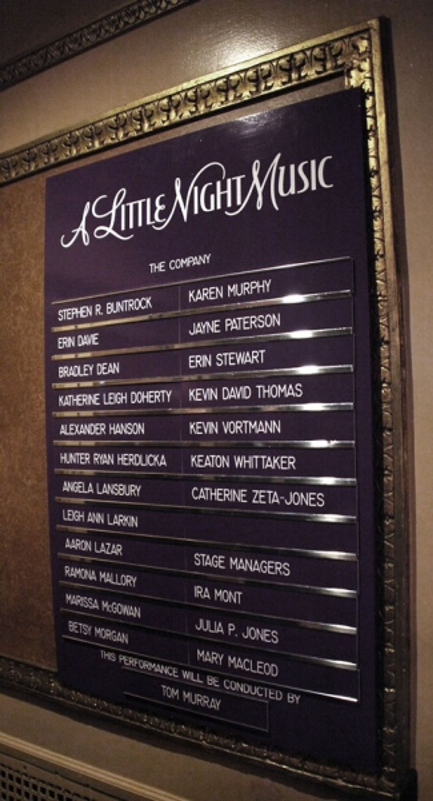 Photo Coverage: A LITTLE NIGHT MUSIC Opening Night - Curtain Call!  Image