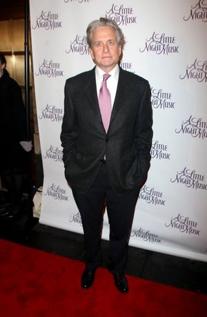 Michael Douglas @ BroadwayWorld Michael Douglas Photo