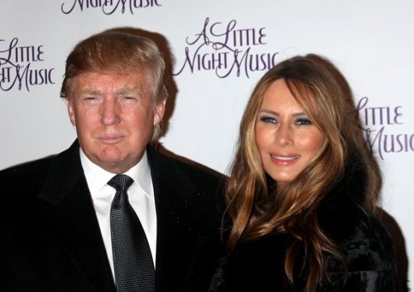 Donald Trump & Melania Knauss Photo