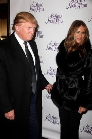 Donald Trump & Melania Knauss @ BroadwayWorld Donald Trump & Melania Knauss Photo