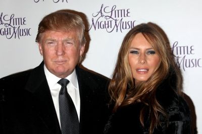 Donald Trump & Melania Knauss Photo