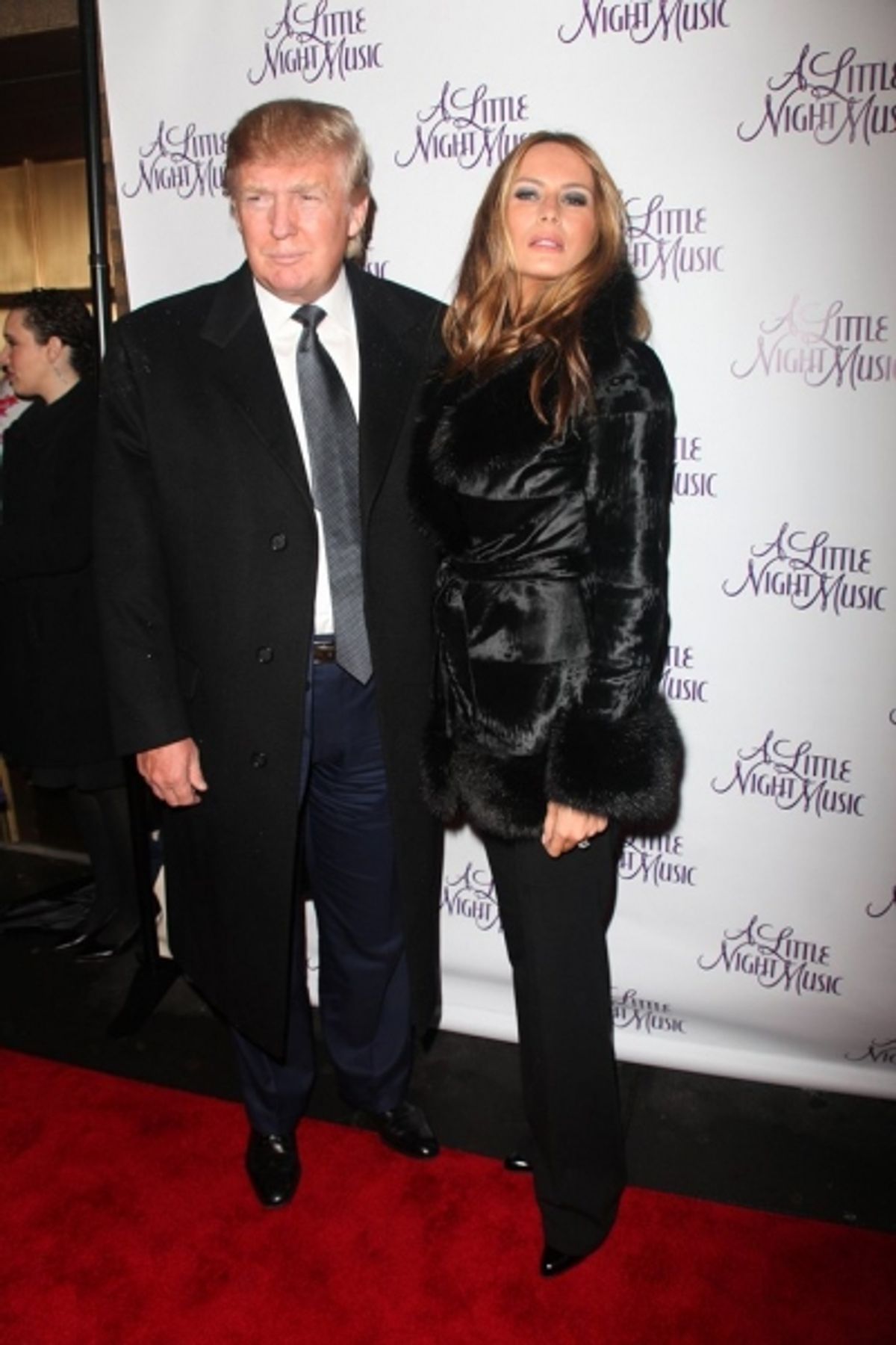 Donald Trump & Melania Knauss at 