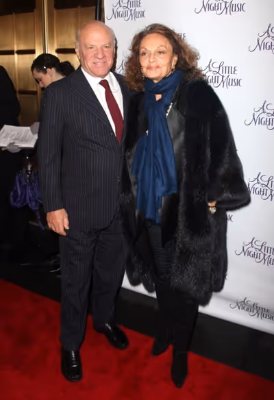 Barry Diller & Diane Von Furstenberg Photo