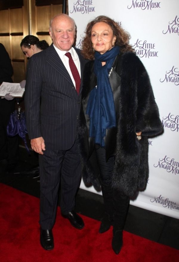 Barry Diller & Diane Von Furstenberg Photo