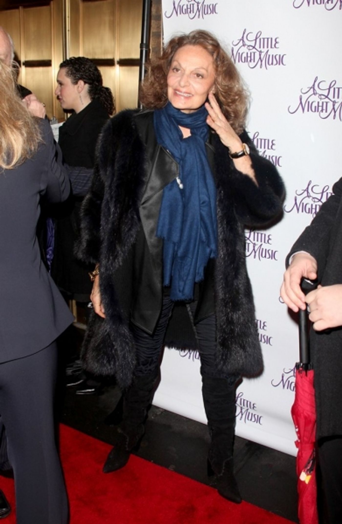 Photo Coverage: A LITTLE NIGHT MUSIC Opening Night - Arrivals!  Image