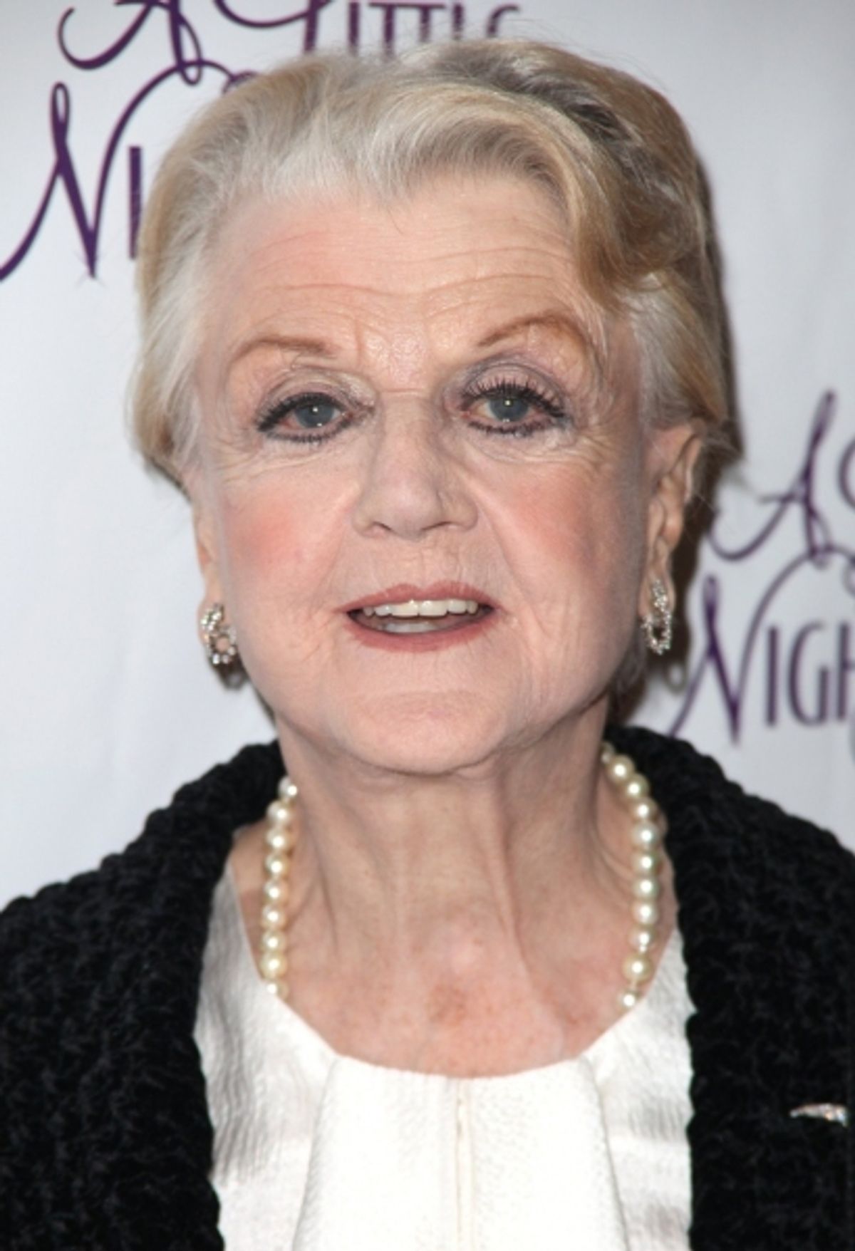  Angela Lansbury  at 
