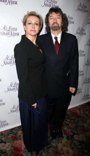 Lynne Page & Trevor Nunn @ BroadwayWorld Lynne Page & Trevor Nunn Photo