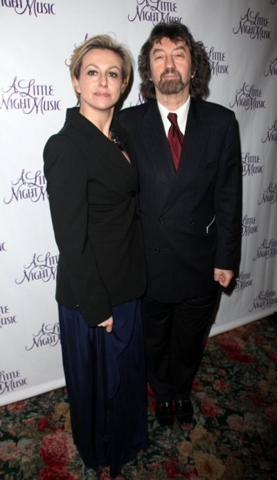 Lynne Page & Trevor Nunn  Photo