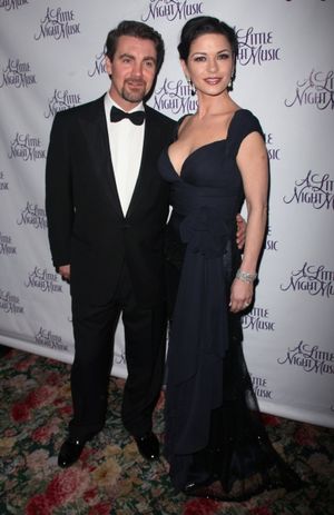 Alexander Hanson & Catherine Zeta-Jones @ BroadwayWorld Alexander Hanson & Catherine Zeta-Jones Photo