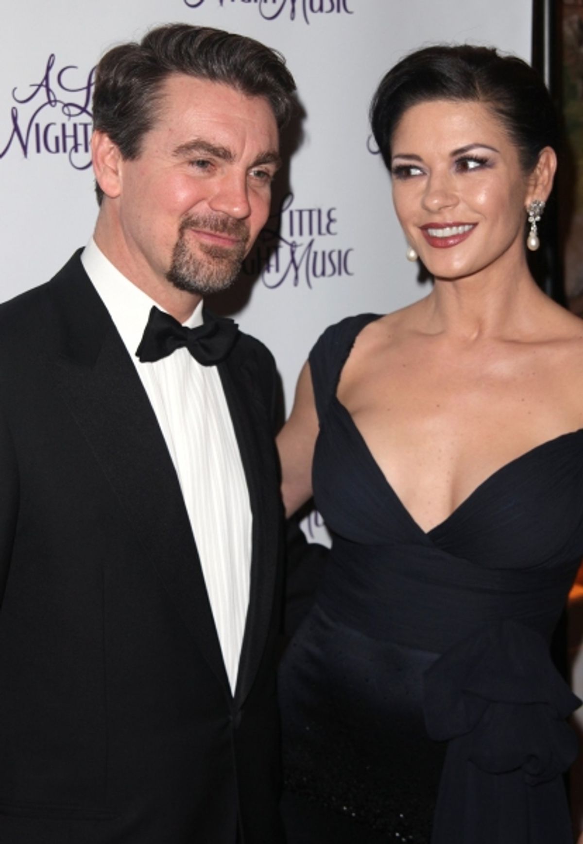 Alexander Hanson & Catherine Zeta-Jones at 
