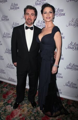 Alexander Hanson & Catherine Zeta-Jones @ BroadwayWorld Alexander Hanson & Catherine Zeta-Jones Photo