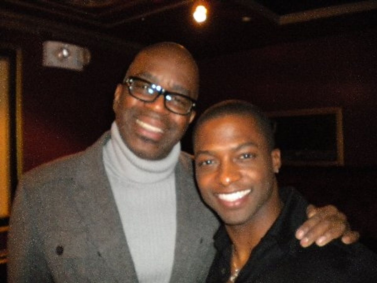 Ken Roberson & Tyrick Wiltez Jones at 